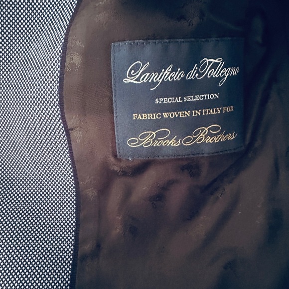 NWoT Brooks Brothers Suit in Birdseye Stretch Wool - Picture 10 of 16